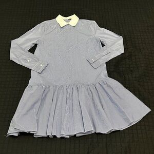 Polo Ralph Lauren | Striped Shirt Dress | Size 6